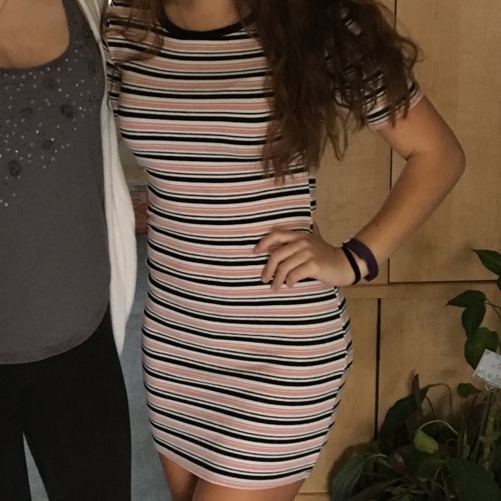 Forever 21 Ribbed Dress